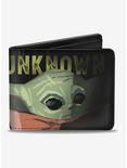 Star Wars The Mandalorian The Child Unknown Bi-fold Wallet, , hi-res