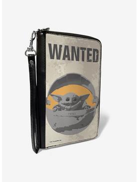 Star Wars The Mandalorian The Child Wanted Zip-Around Wallet, , hi-res