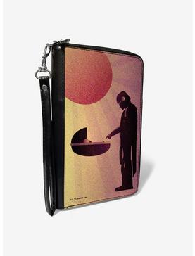 Star Wars The Mandalorian and The Child Zip-Around Wallet, , hi-res