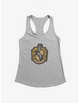 Harry Potter Hufflepuff Coat Of Arms Girls Tank, , hi-res