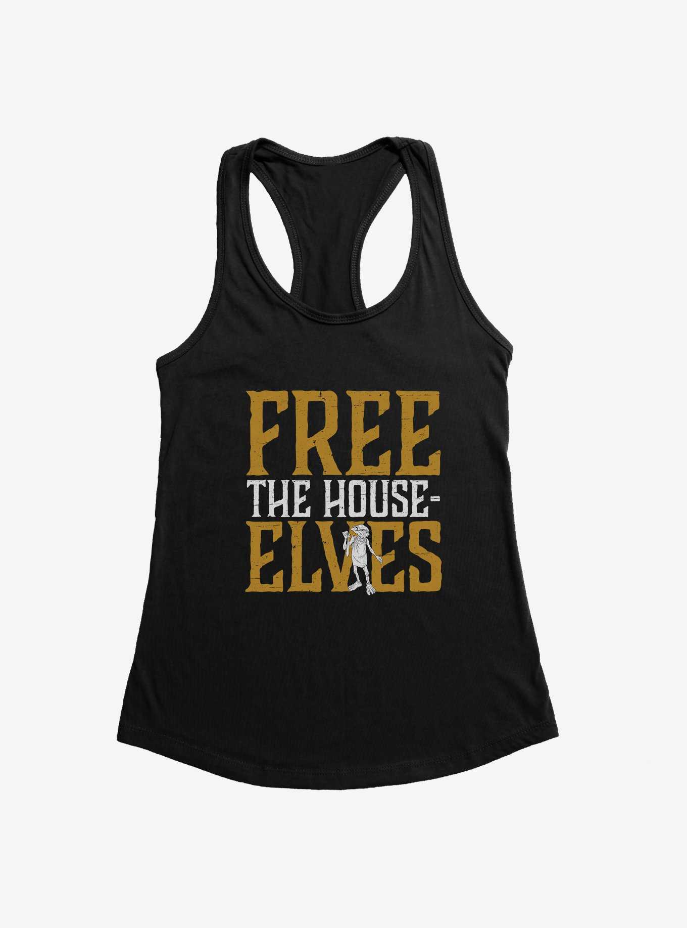 Harry Potter Free The House Elves Womens Tank, , hi-res
