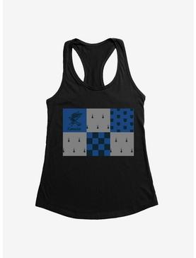 Harry Potter Ravenclaw Checkered Patterns Womens Tank, , hi-res