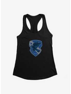 Harry Potter Ravenclaw Checkered Shield Womens Tank, , hi-res