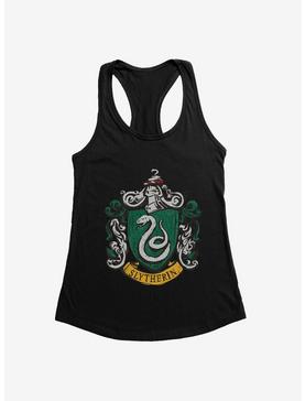 Harry Potter Slytherin Serpents Badge Womens Tank, , hi-res