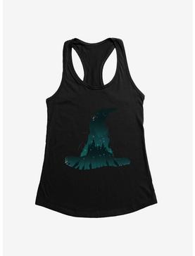 Harry Potter Sorting Hat Silhouette Womens Tank, , hi-res