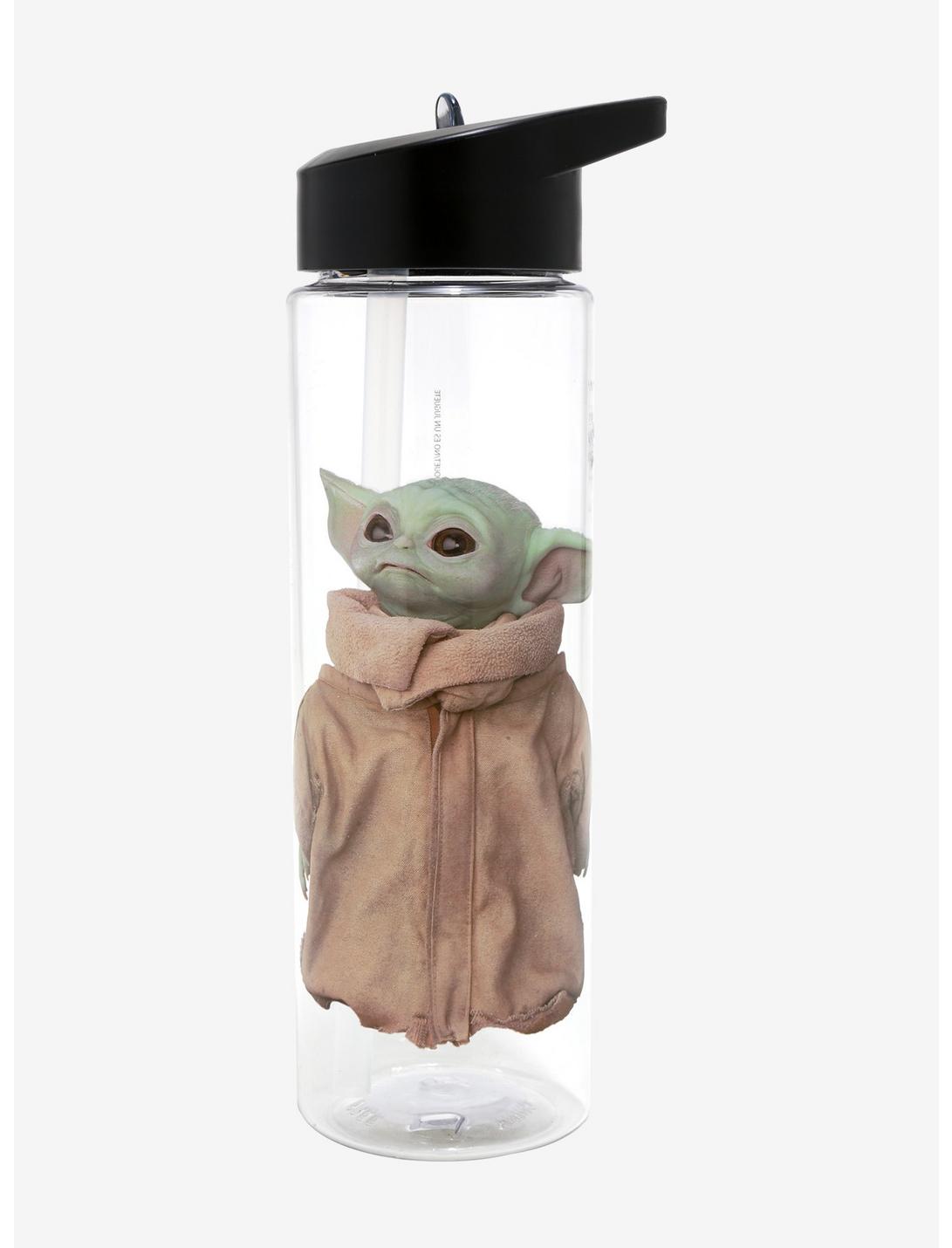 Star Wars The Mandalorian Baby Yoda Water Bottle, , hi-res
