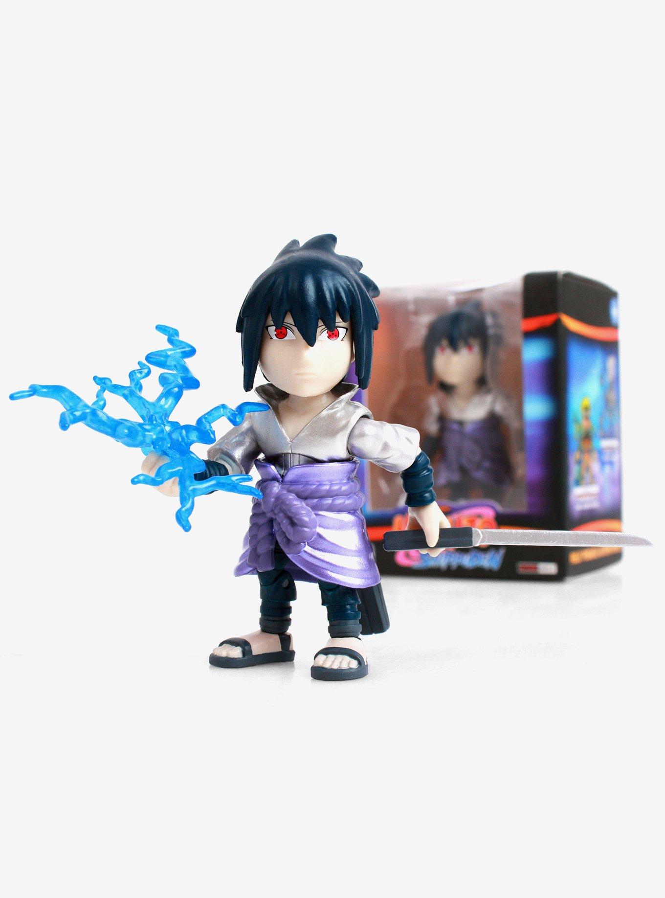 Naruto Shippuden Sasuke Uchiha Vinyl Action Figure, , hi-res