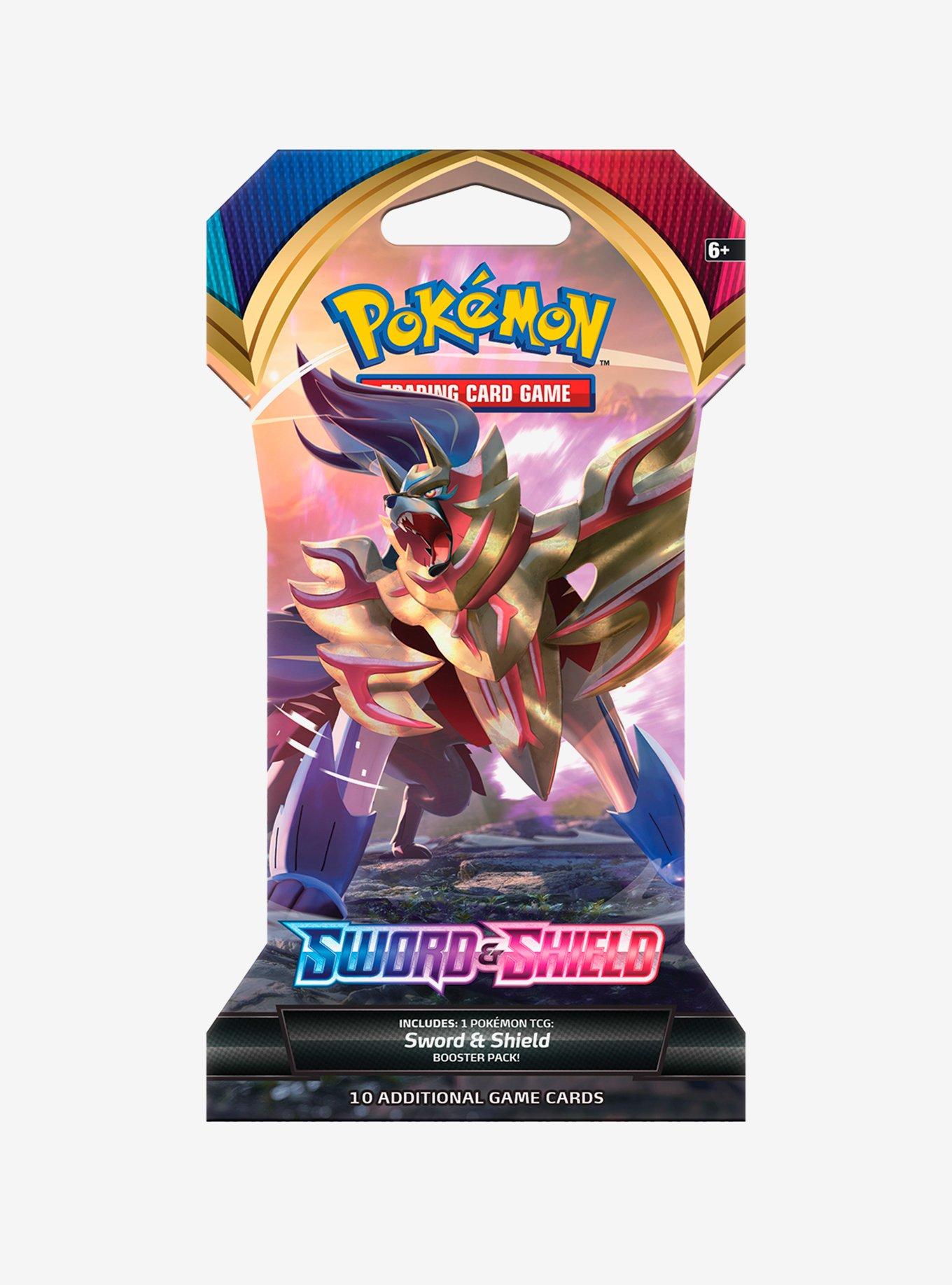 Pokemon Sword & Shield Trading Card Game Assorted Blind Booster Pack, , hi-res