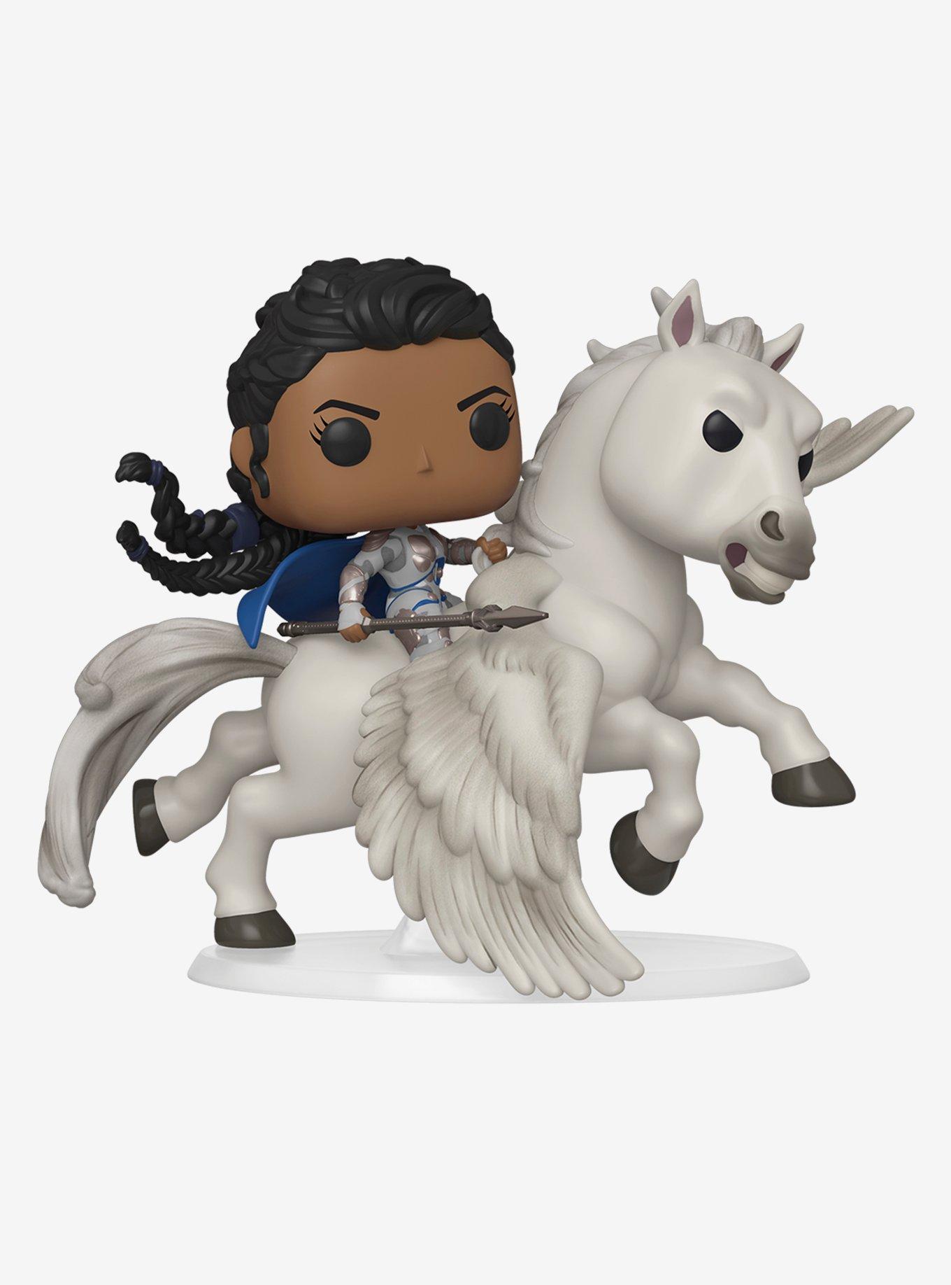Funko Pop! Rides Marvel Avengers: Endgame Valkyrie's Flight Vinyl Bobble-Head, , hi-res