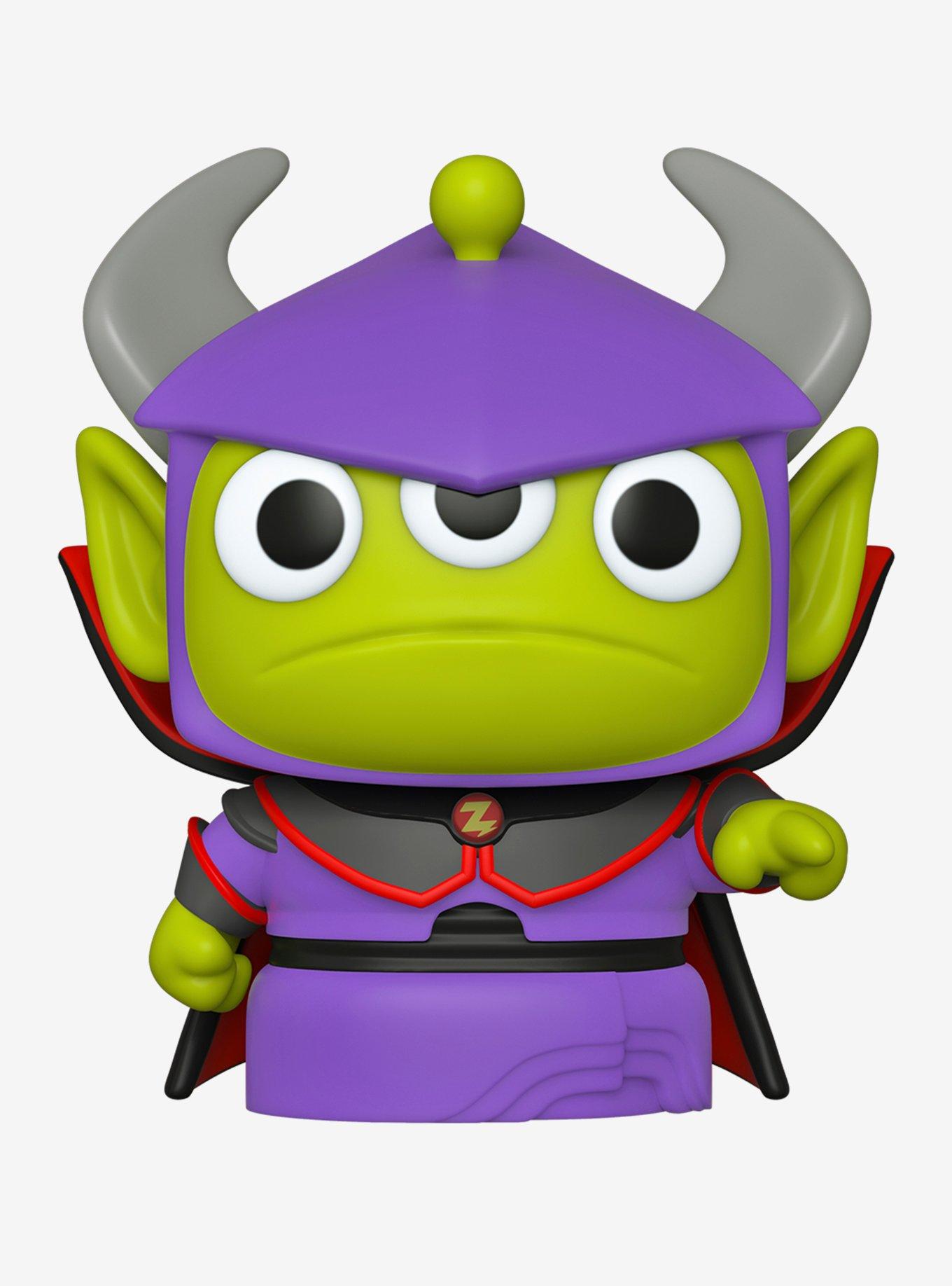 Funko Pop! Disney Pixar Alien Remix Zurg Vinyl Figure BoxLunch