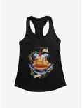 Harry Potter Hogwarts School Of Witchcraft And Wizardry Womens Tank, BLACK, hi-res