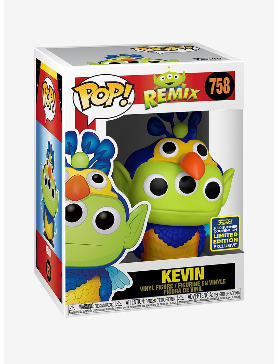 Funko Pop! Disney Pixar Alien Remix Kevin Vinyl Figure - 2020 Summer Convention Exclusive, , hi-res