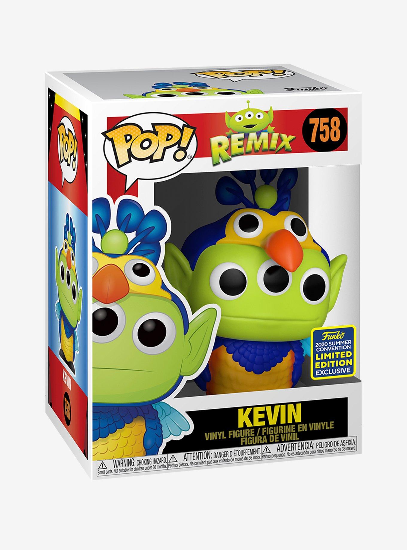 Funko Pop! Disney Pixar Alien Remix Kevin Vinyl Figure - 2020 Summer Convention Exclusive, , hi-res