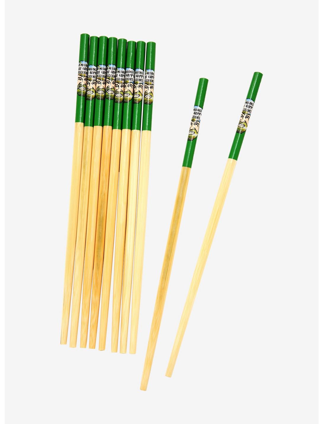 Bob Ross Bamboo Chopsticks Set, , hi-res
