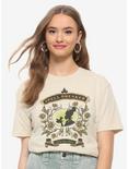 Disney The Princess and the Frog Spell Breaker Women's T-Shirt - BoxLunch Exclusive, GREEN, hi-res