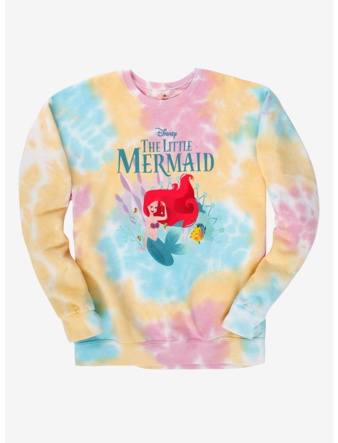 Ariel Mermaid Disney Inspired Mens Longsleeve Tee 
