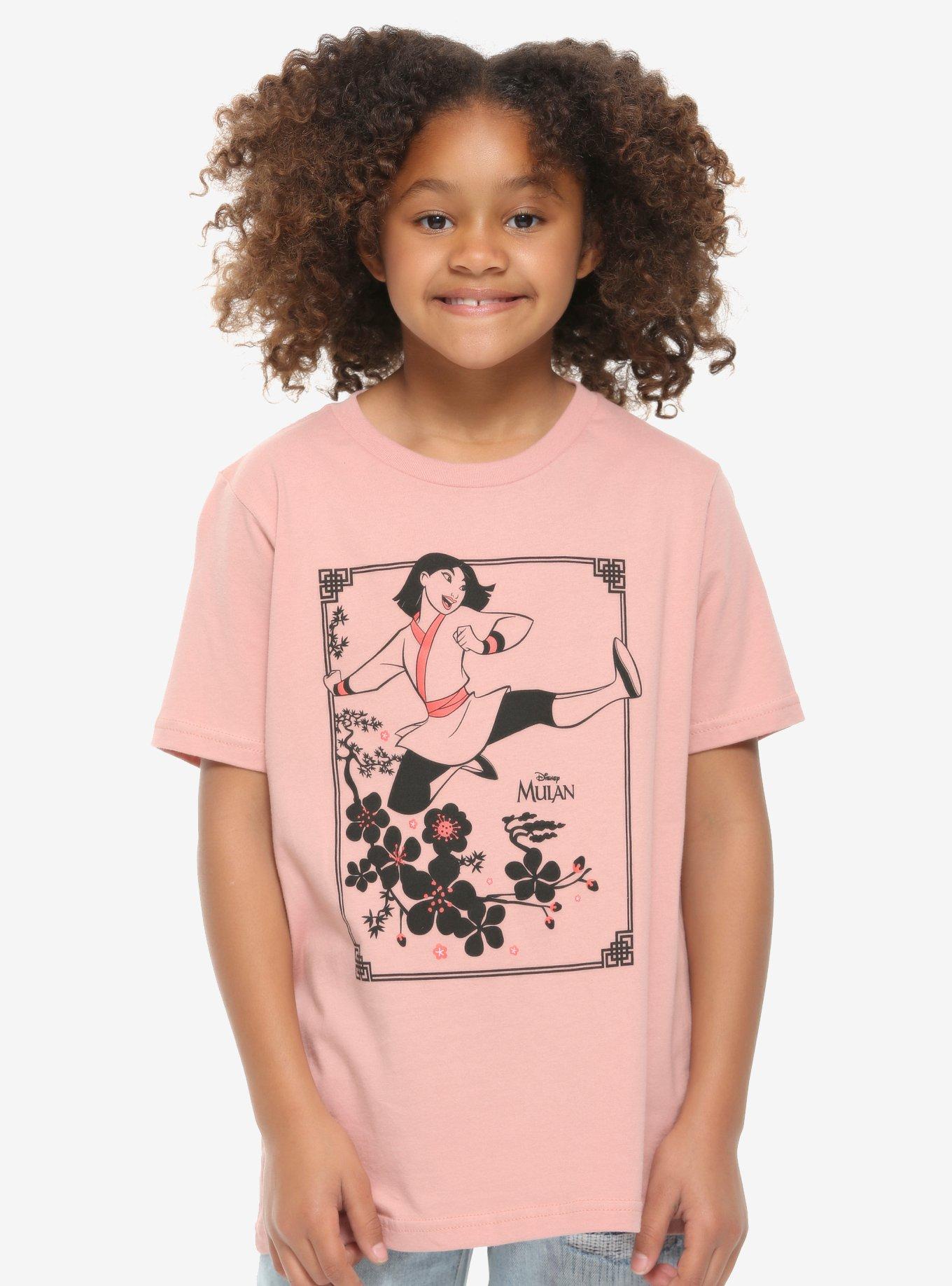 boxlunch mulan shirt