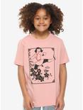 Disney Mulan Kick Youth T-Shirt - BoxLunch Exclusive, BLACK, hi-res