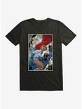 DC Comics Birds Of Prey Huntress And Power Girl T-Shirt, BLACK, hi-res