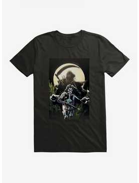 DC Comics Birds Of Prey Huntress Moonlight Comic Art T-Shirt, , hi-res