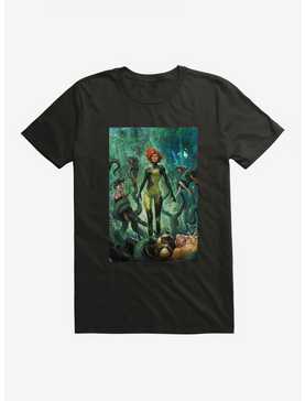 DC Comics Birds Of Prey Poison Ivy Death Grip Comic Art T-Shirt, , hi-res