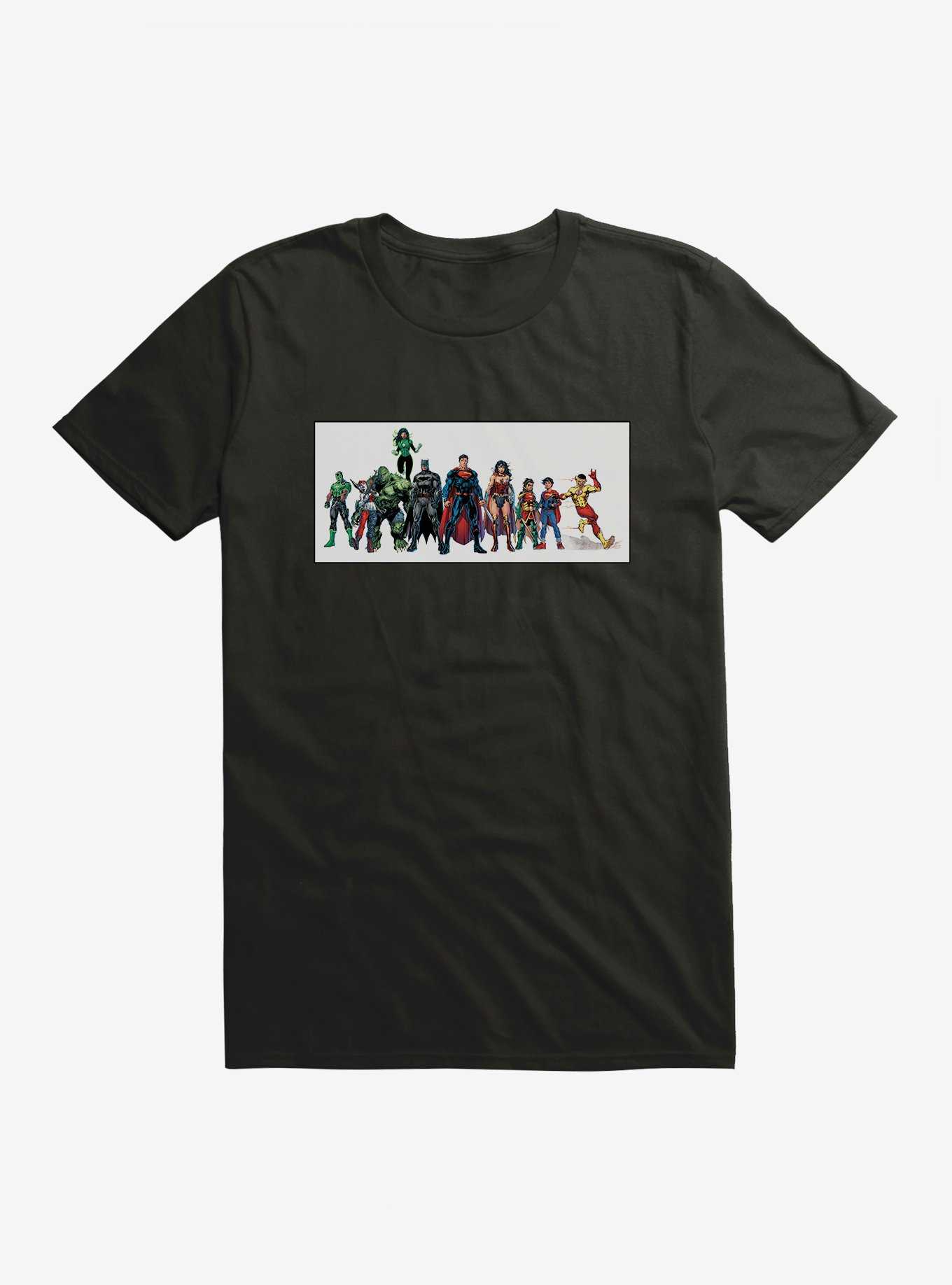 DC Comics Birds Of Prey The League T-Shirt, , hi-res