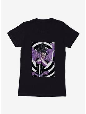 DC Comics Birds Of Prey Huntress Hypnosis Womens T-Shirt, , hi-res