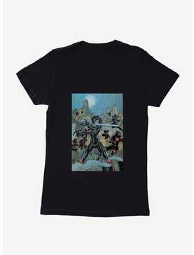 DC Comics Birds Of Prey Katana In Battle Womens T-Shirt, , hi-res