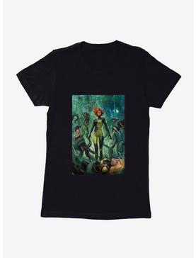 DC Comics Birds Of Prey Poison Ivy Death Grip Comic Art Womens T-Shirt, , hi-res