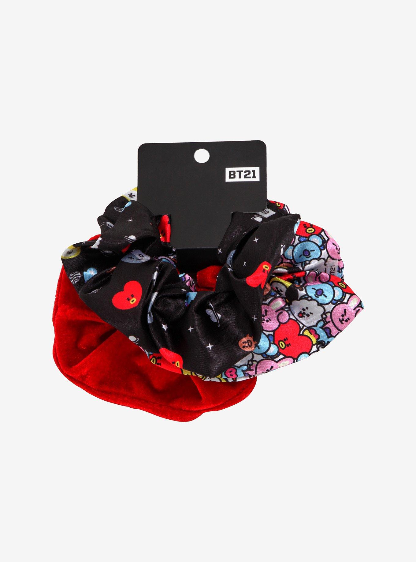 BT21 Scrunchie Set, , hi-res