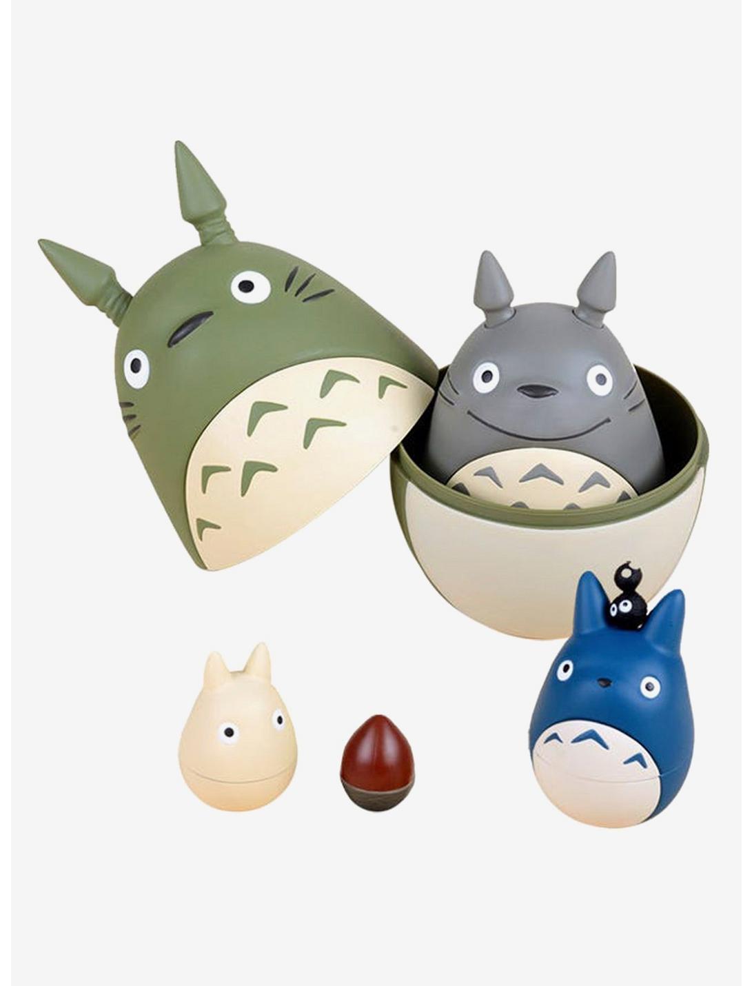 Studio Ghibli My Neighbor Totoro Totoro Nesting Doll Set, , hi-res