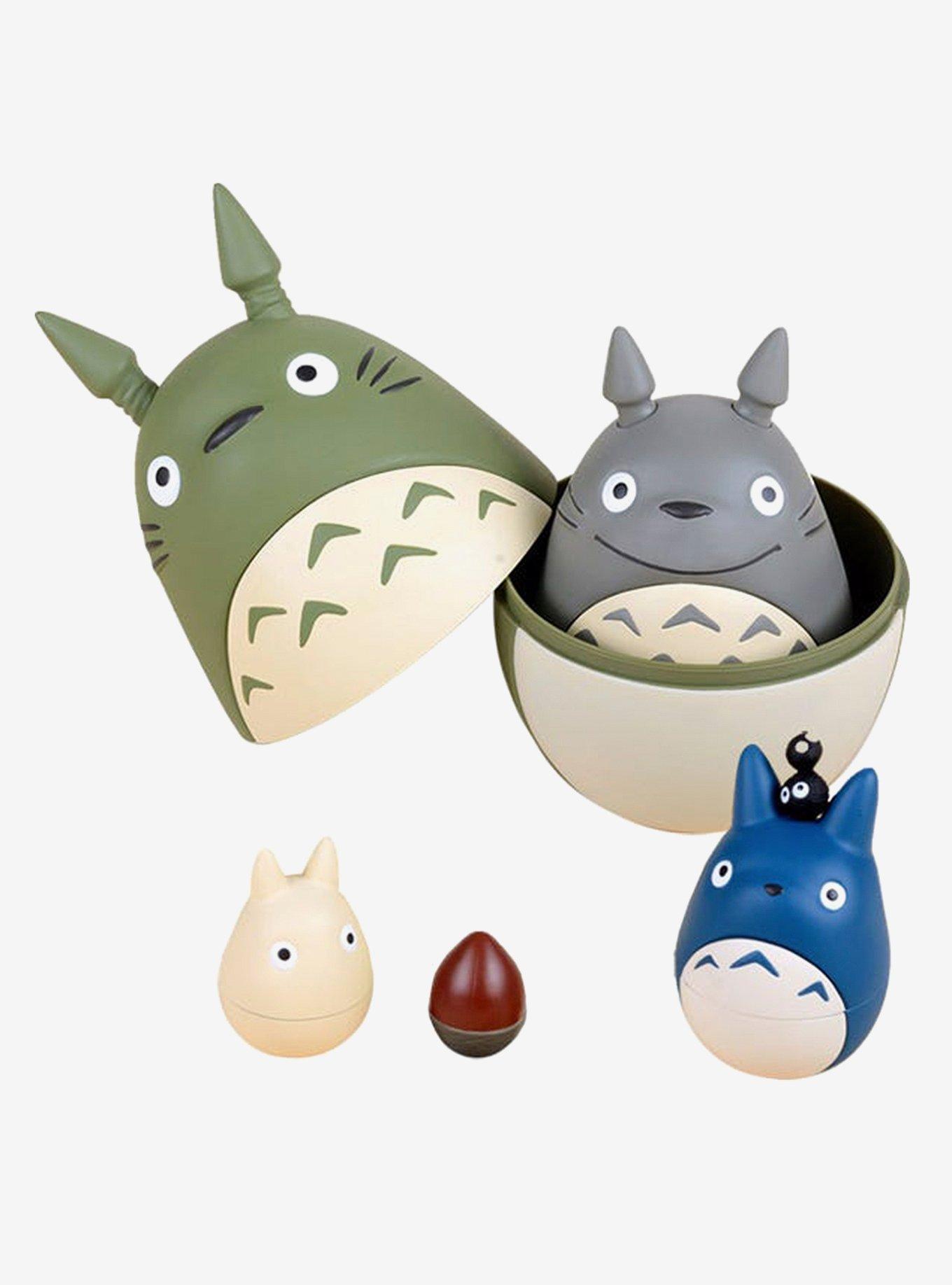 Studio Ghibli My Neighbor Totoro Totoro Nesting Doll Set, , hi-res