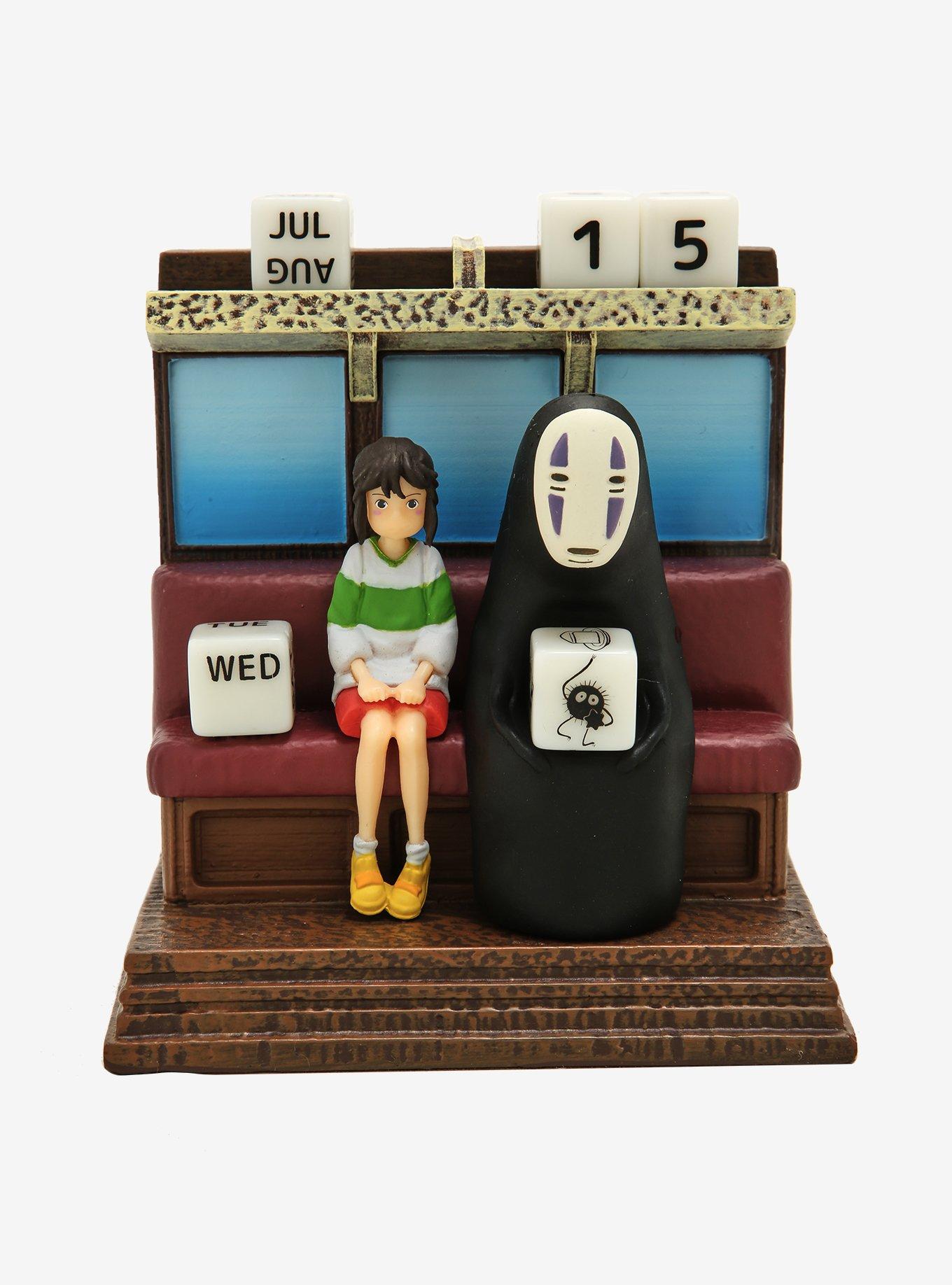 Studio Ghibli Spirited Away Train Perpetual Calendar