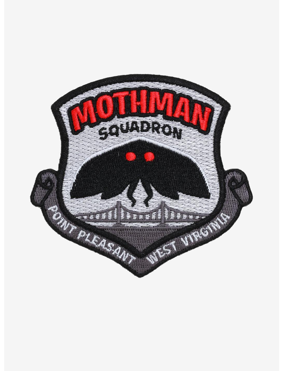 Monsterologist Mothman Squadron Patch, , hi-res