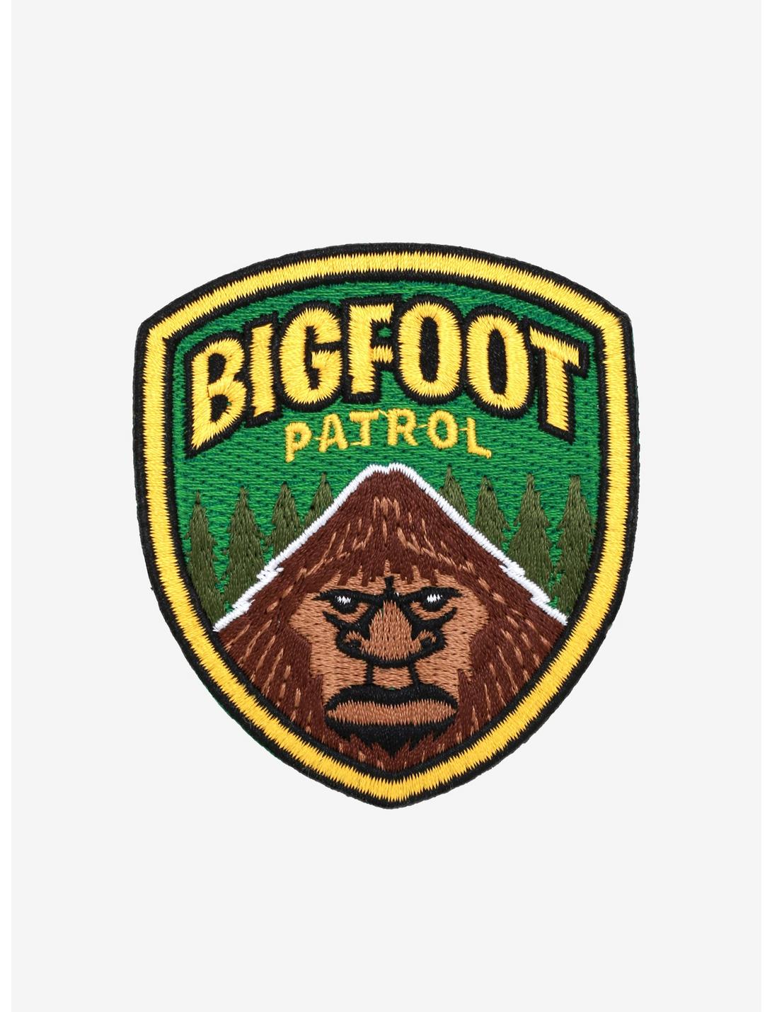 Monsterologist Bigfoot Patrol Patch, , hi-res