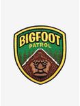 Monsterologist Bigfoot Patrol Patch, , hi-res