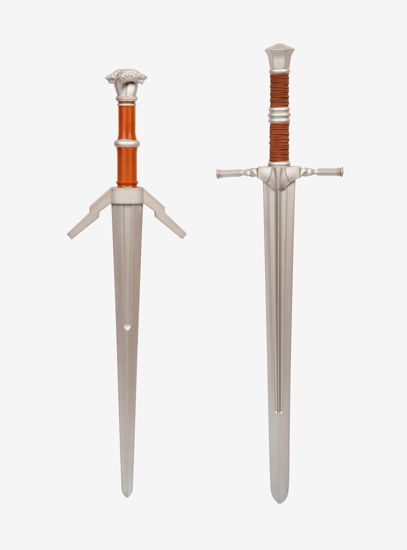 The Witcher 3 Steel & Silver Foam Sword Set, , hi-res