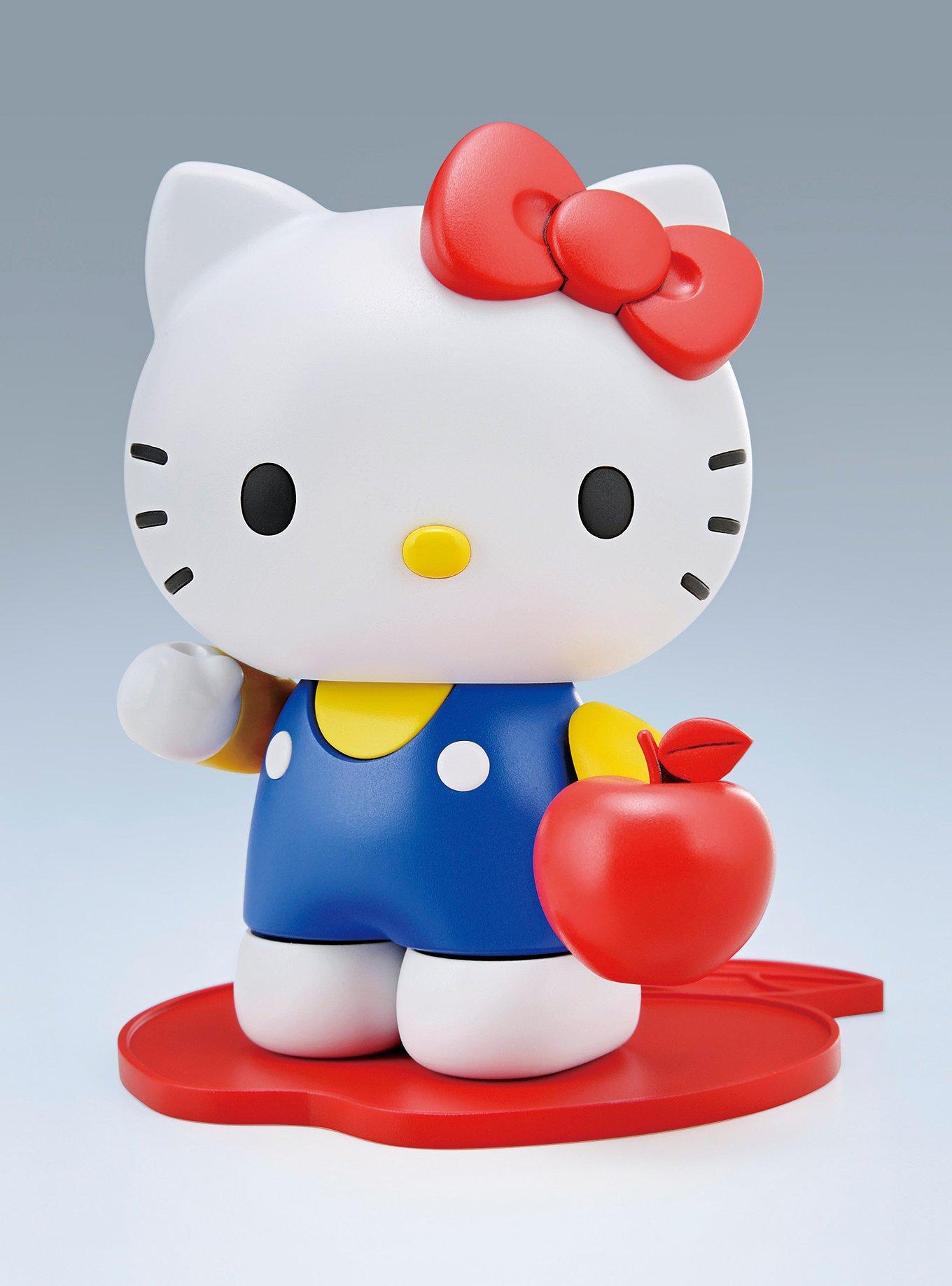 GUNDAM HELLO KITTY フィギュア 2点セット Bandai Standard Hello Kitty and RX-78-2 Gundam SDEX Standard