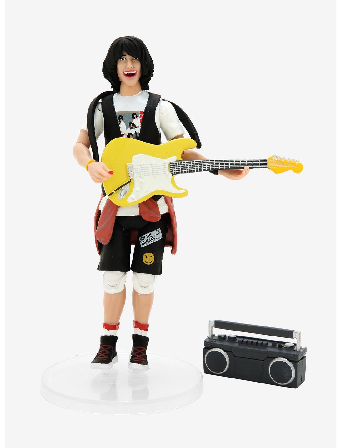 FigBiz Bill & Ted's Excellent Adventure Ted Theodore Logan Collectible Action Figure, , hi-res