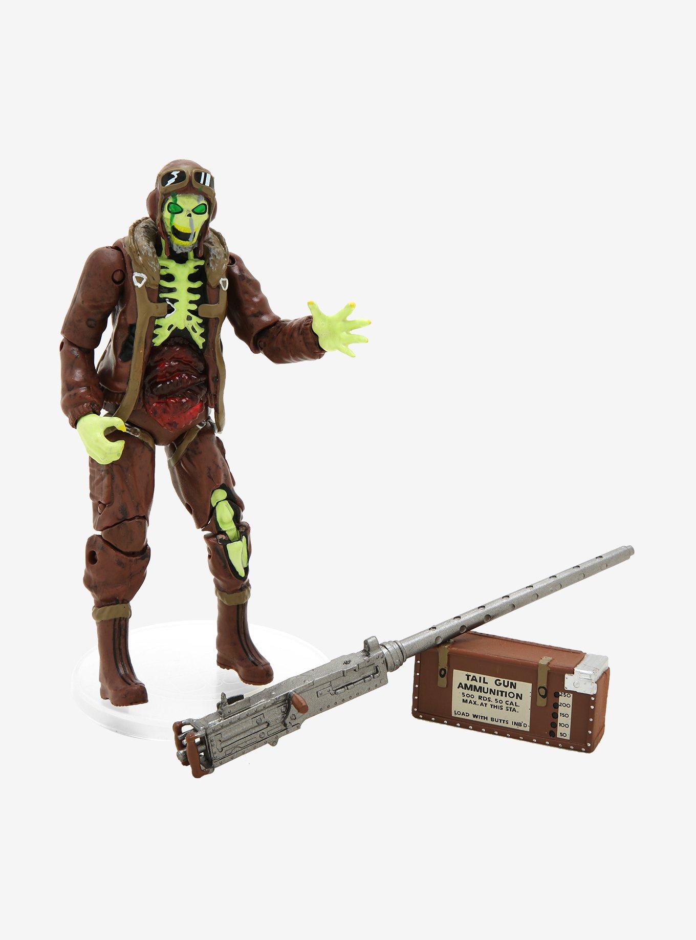 FigBiz Heavy Metal Nelson B-17 Gunner Collectible Action Figure, , hi-res