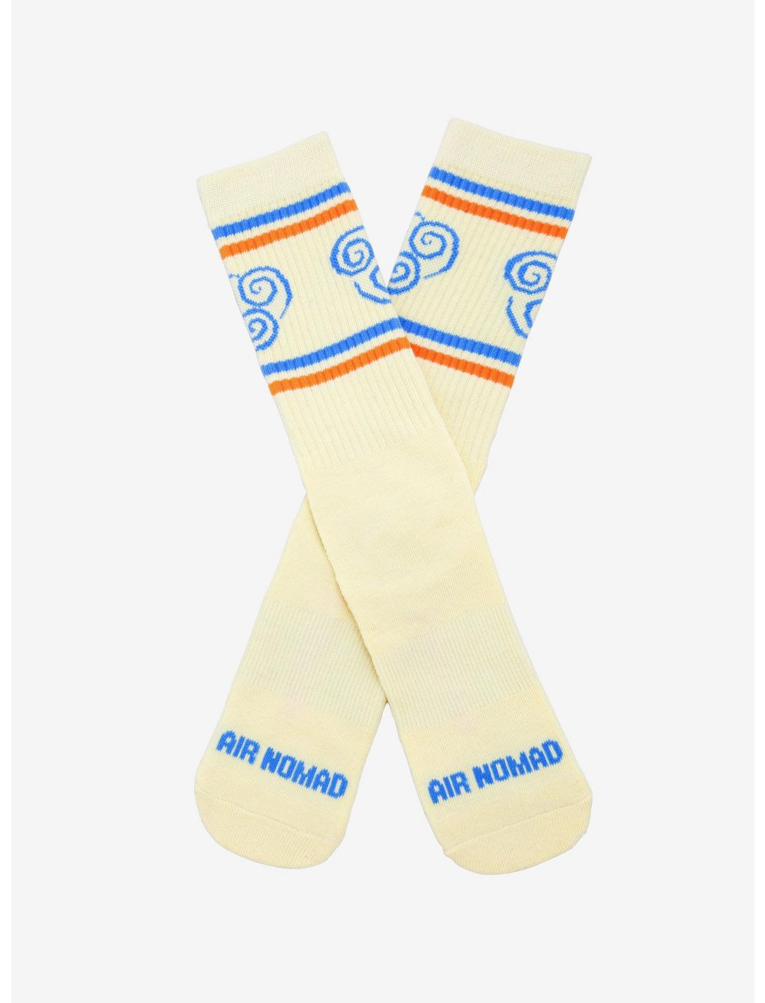 Avatar: The Last Airbender Air Nomad Crew Socks - BoxLunch Exclusive, , hi-res
