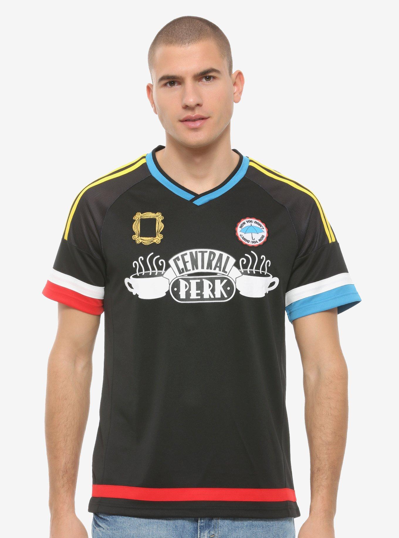 Friends Central Perk Jersey - BoxLunch Exclusive, BLACK, hi-res