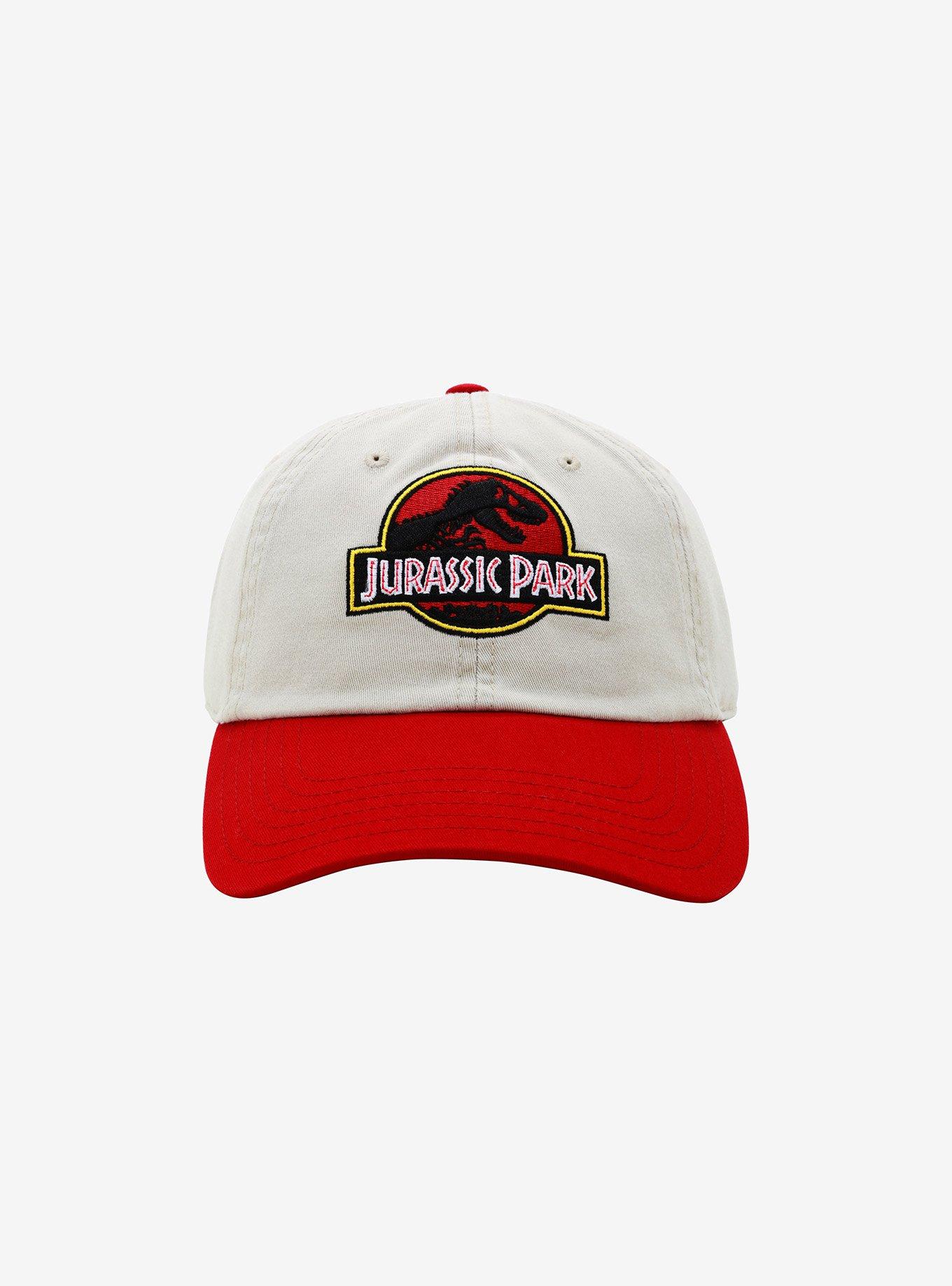 Jurassic Park Logo 2-Tone Cap - BoxLunch Exclusive, , hi-res