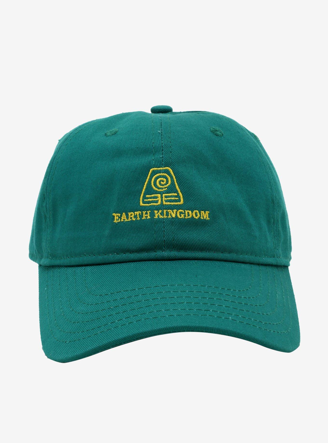 Avatar: The Last Airbender Earth Kingdom Cap - BoxLunch Exclusive ...