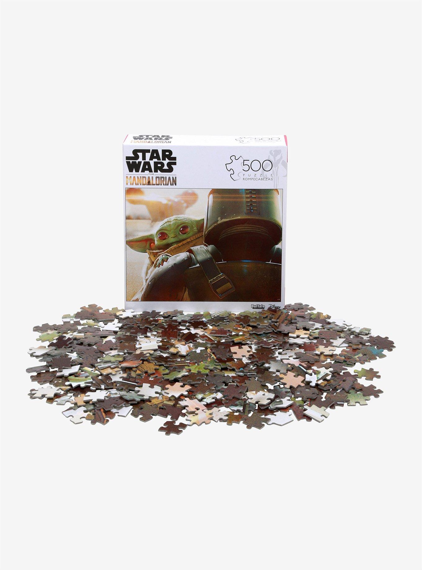 Star Wars The Mandalorian The Child & Mando Puzzle, , hi-res