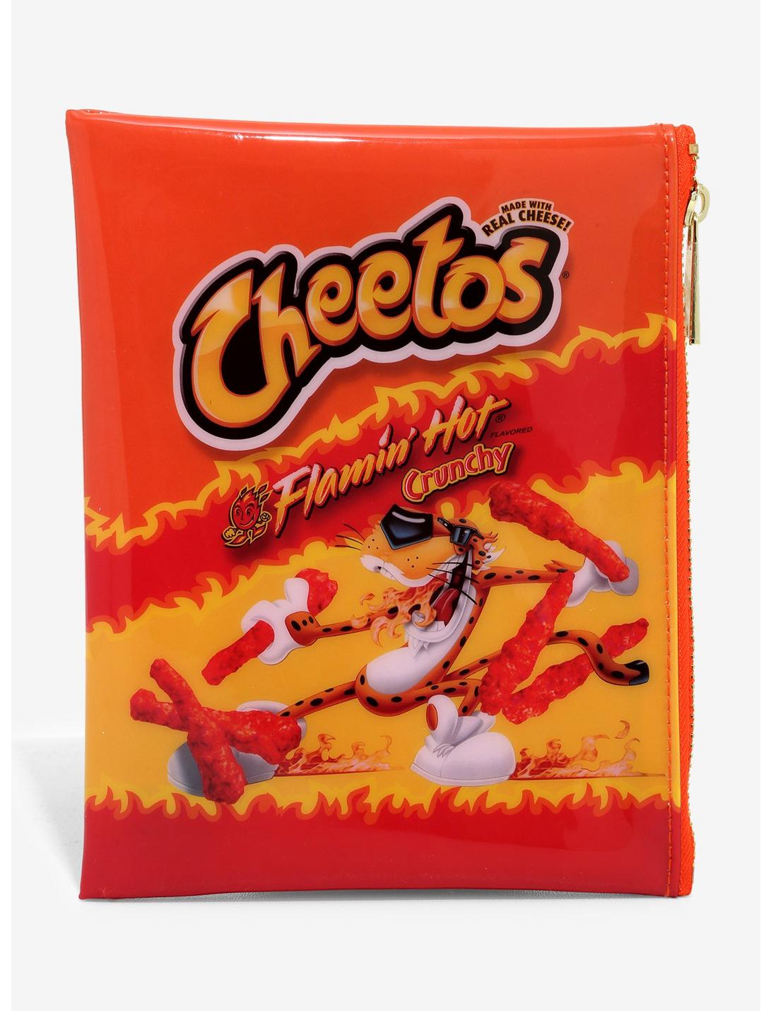 Cheetos Flamin' Hot Makeup Bag, , hi-res