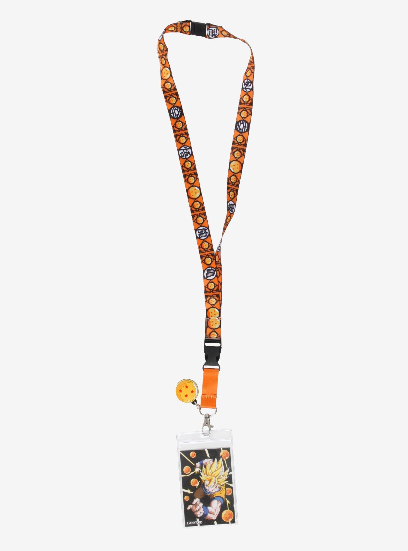 Dragon Ball Z Dragon Balls Lanyard - BoxLunch Exclusive, , hi-res