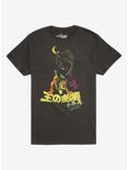 Disney The Lion King Scar Japanese T-Shirt, BLACK, hi-res