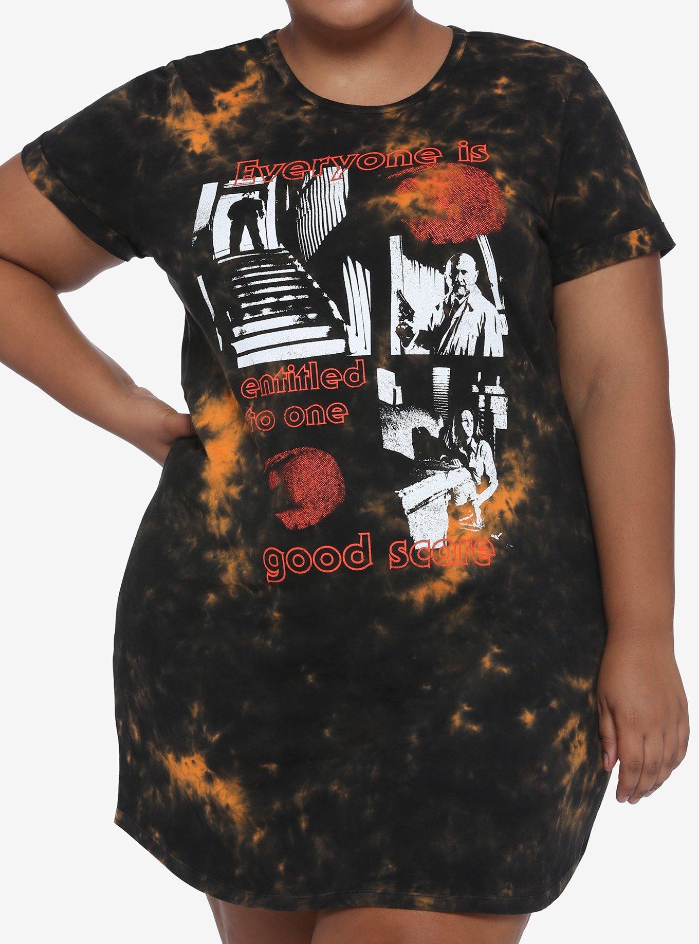 Custom Halloween Michael Myers Maternity Scoop Neck T-shirt By