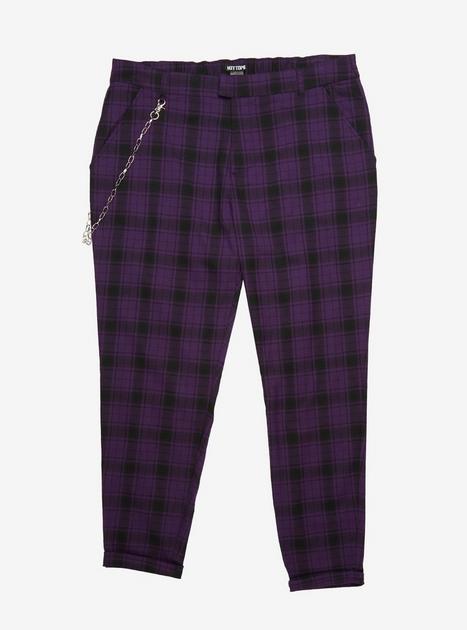 a　 TBPR WAVY PLAID BALLOON PANTS TBPR 23S/S WAVY PLAID BALLOON PANTS